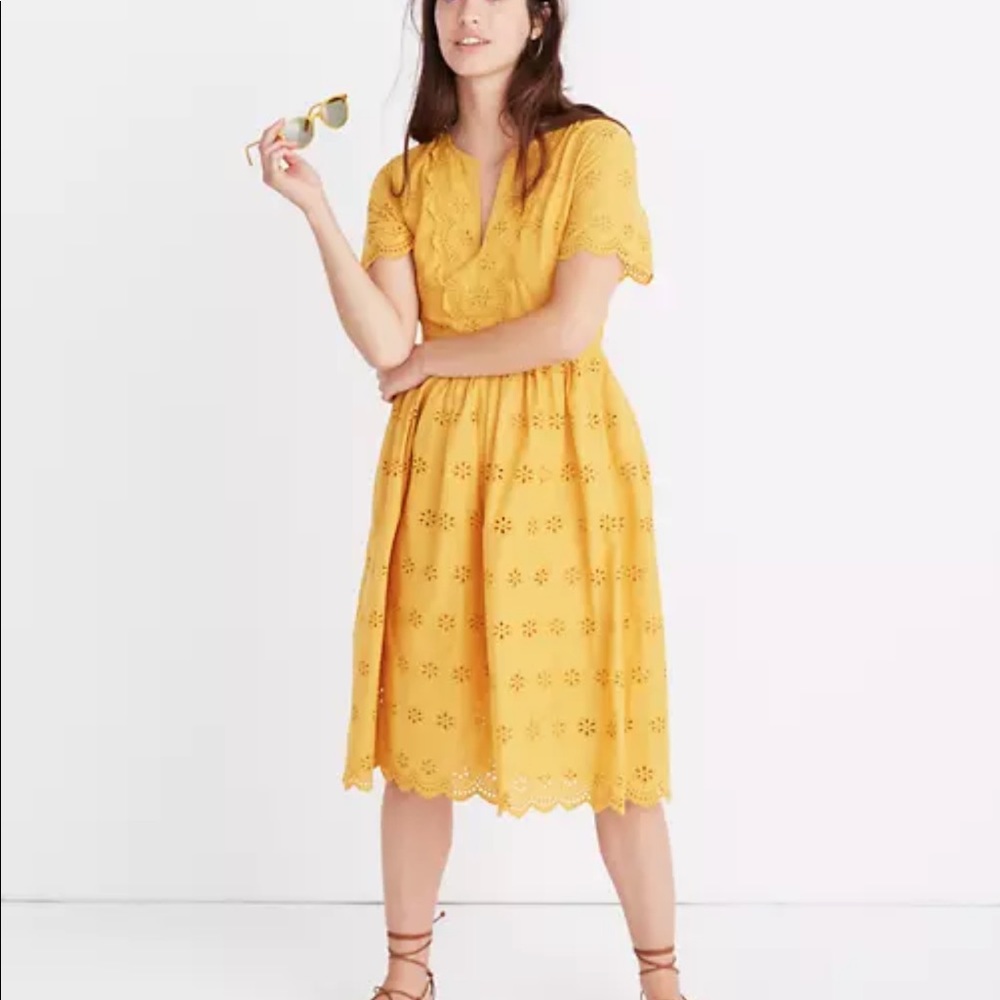 Madewell Midi Dress